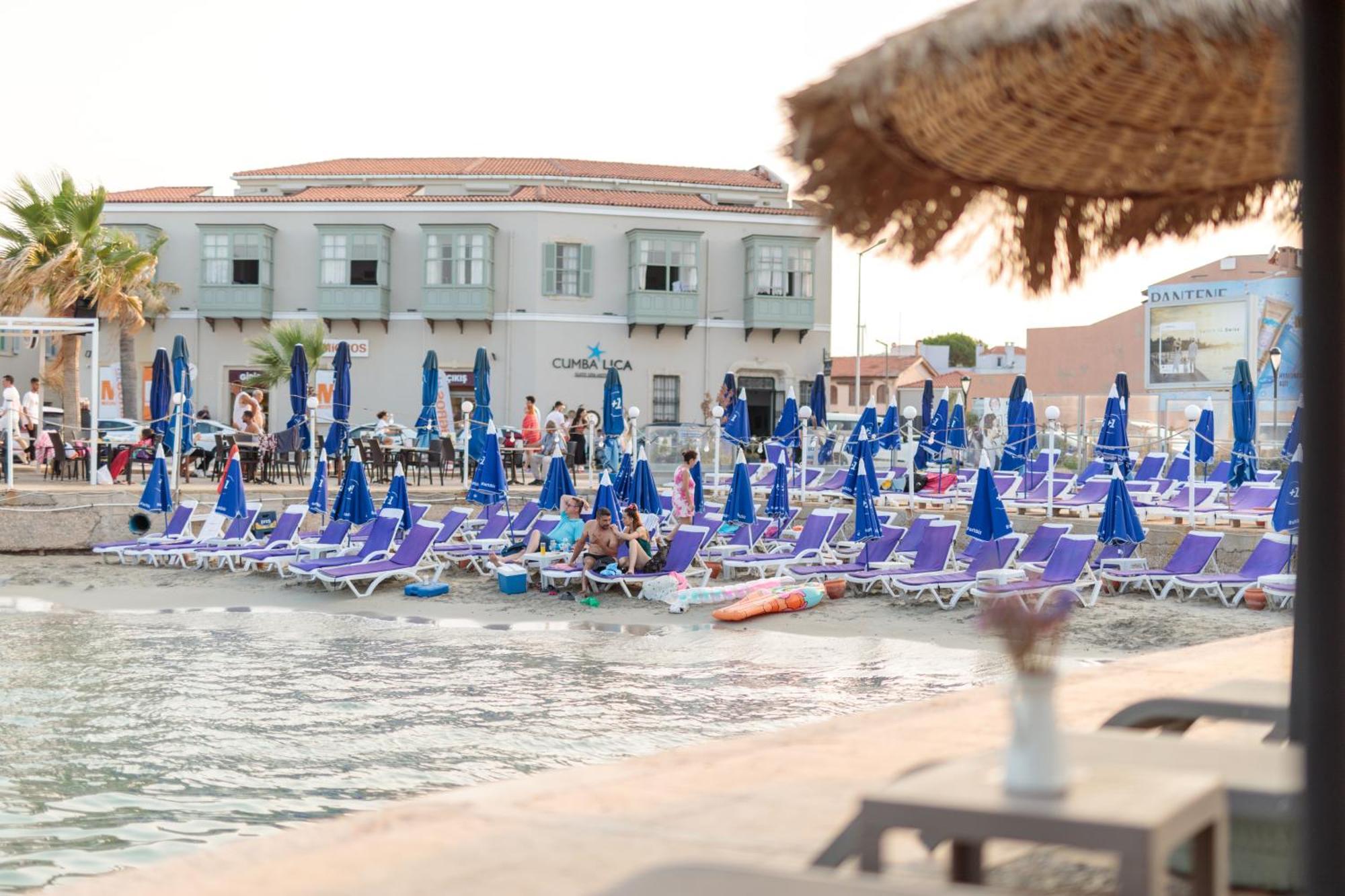 Cumbalica Beach Hotel Çeşme Exterior foto